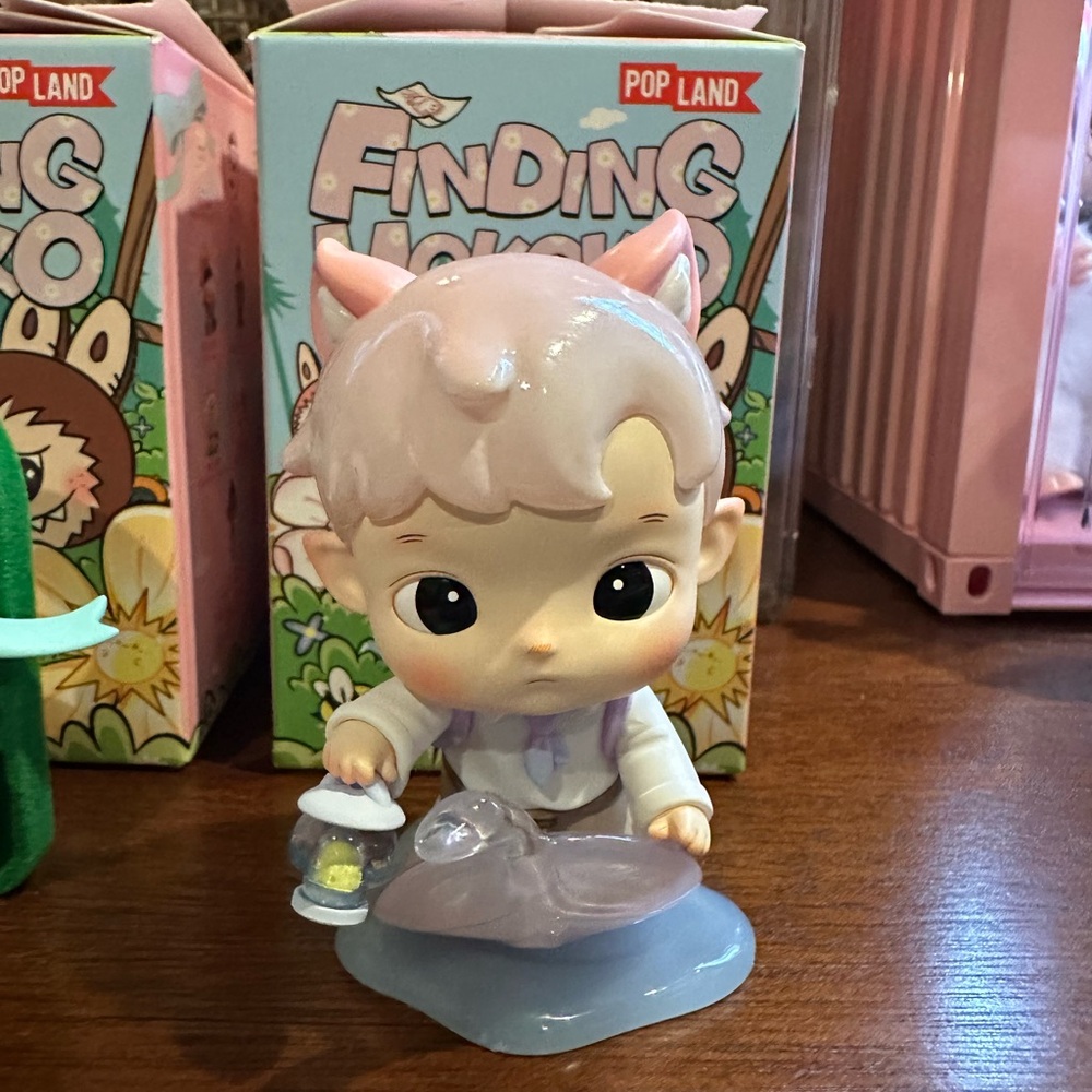 Pop Mart Finding Mokoko Blind Box